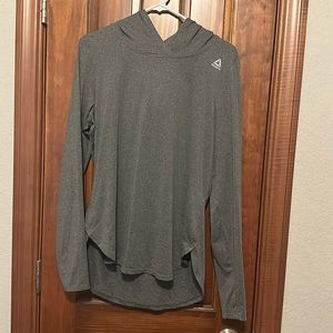 Grey Reebok light weight sweatshirt